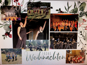 Frohe Feiertage und bis zum nächsten Jahr Foto